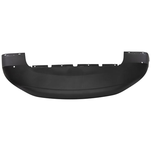 Front, Lower Bumper Cover, Textured