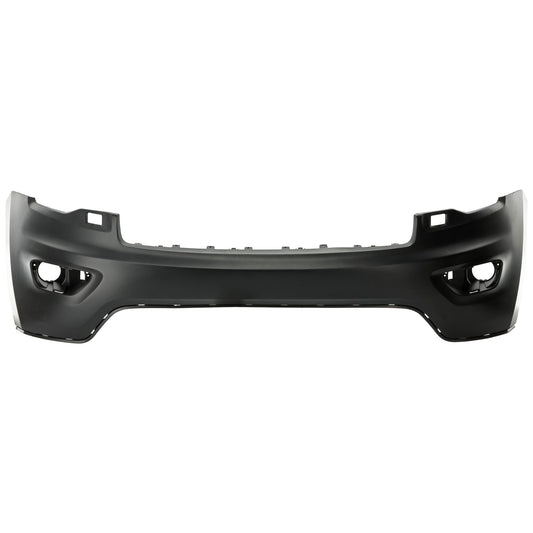 Front, Upper Primed Bumper Cover