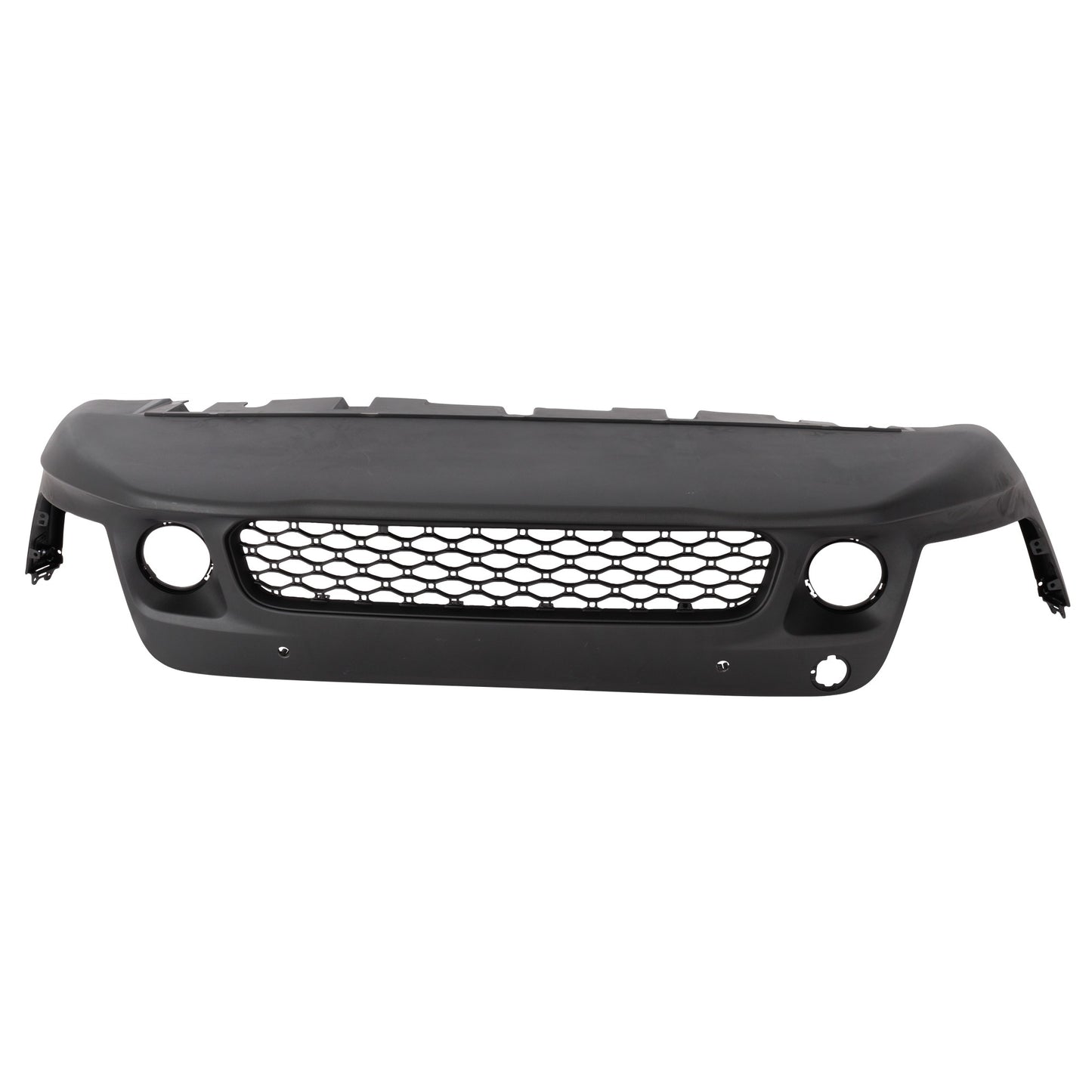 Front, Lower Textured Bumper Cover
