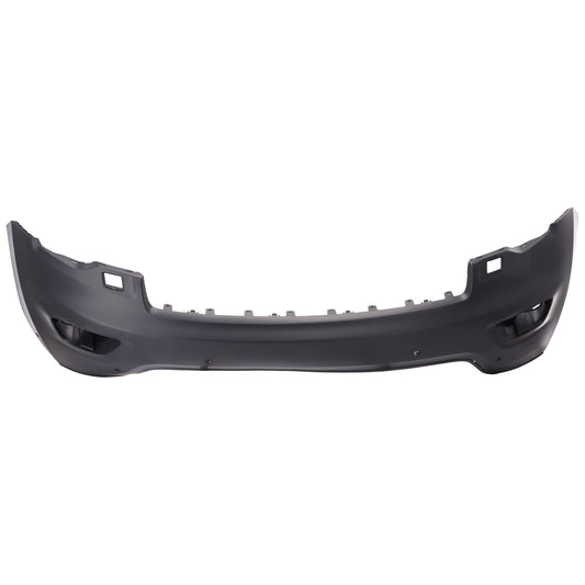 Front, Upper Primed Bumper Cover