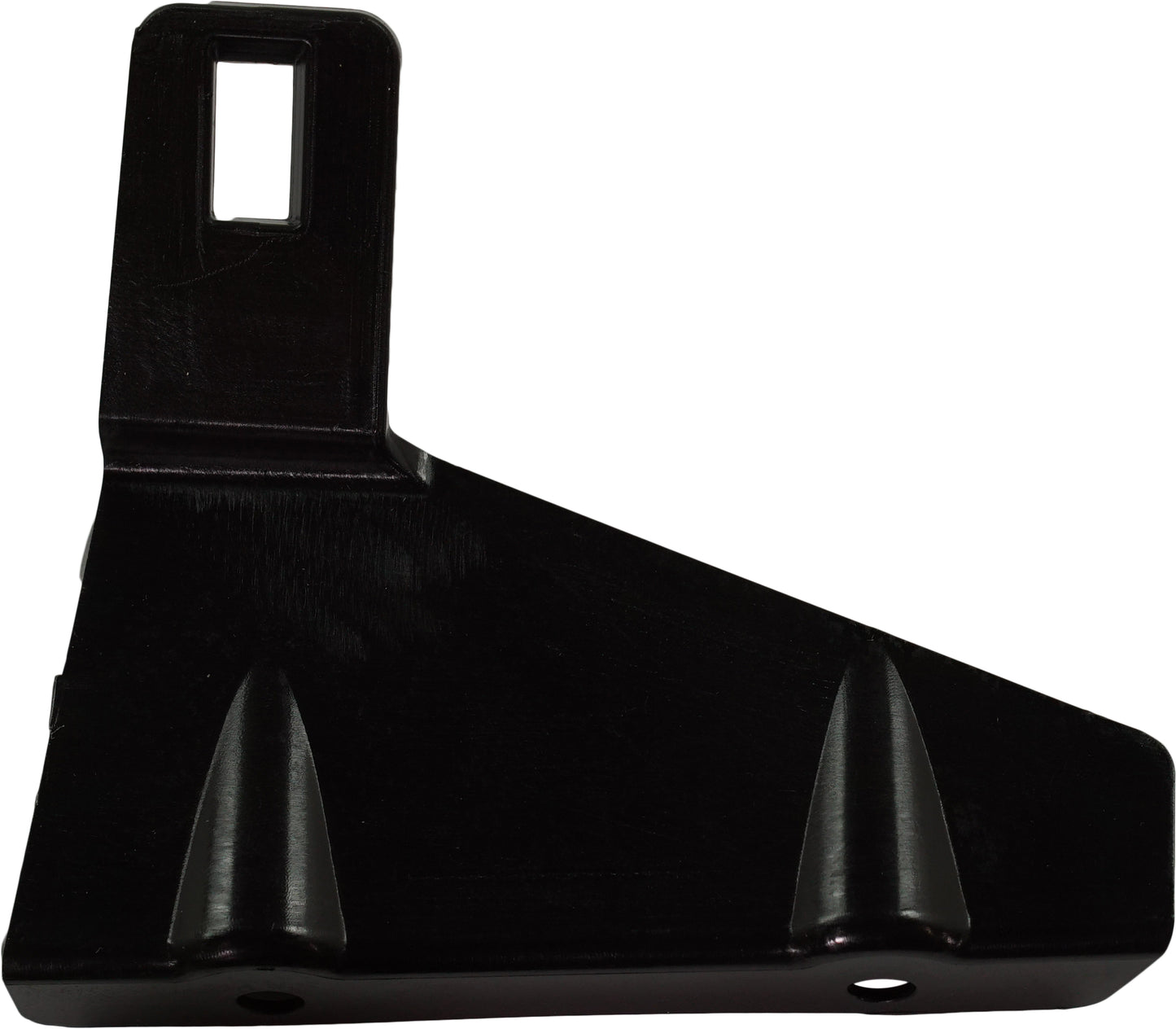 Front, Passenger Side, Lower Bumper Bracket