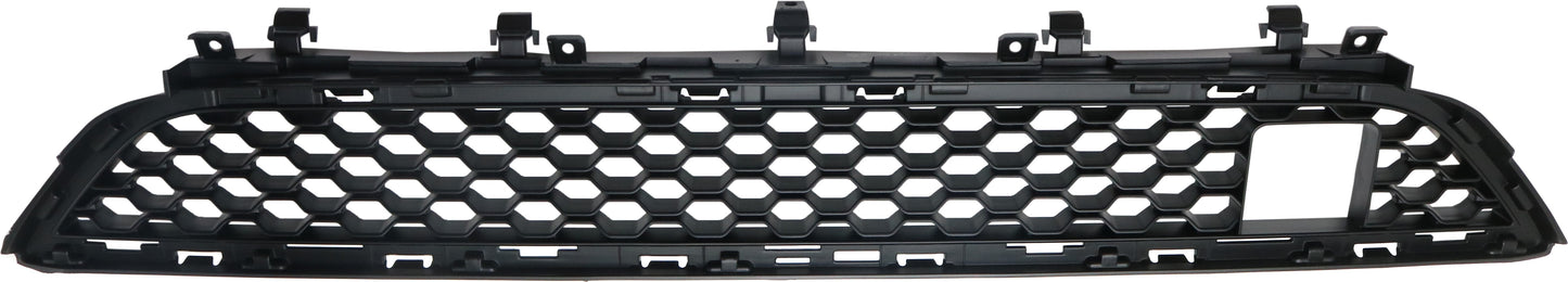 Front, Center Bumper Grille, Primed