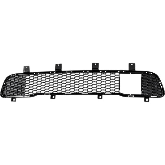 Front, Lower Bumper Grille, Textured Black