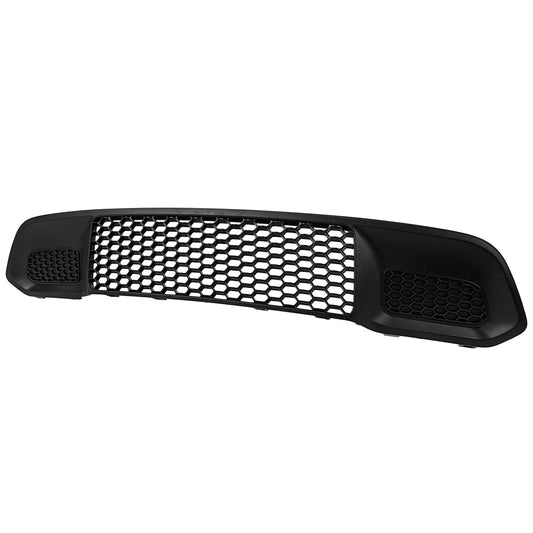 Front, Lower Bumper Grille, Textured Black