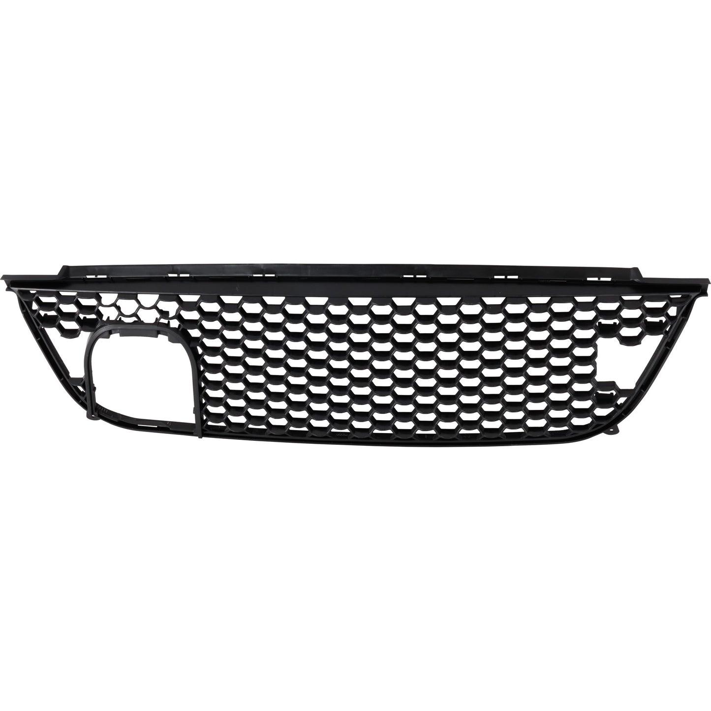 Lower Bumper Grille, Textured Black