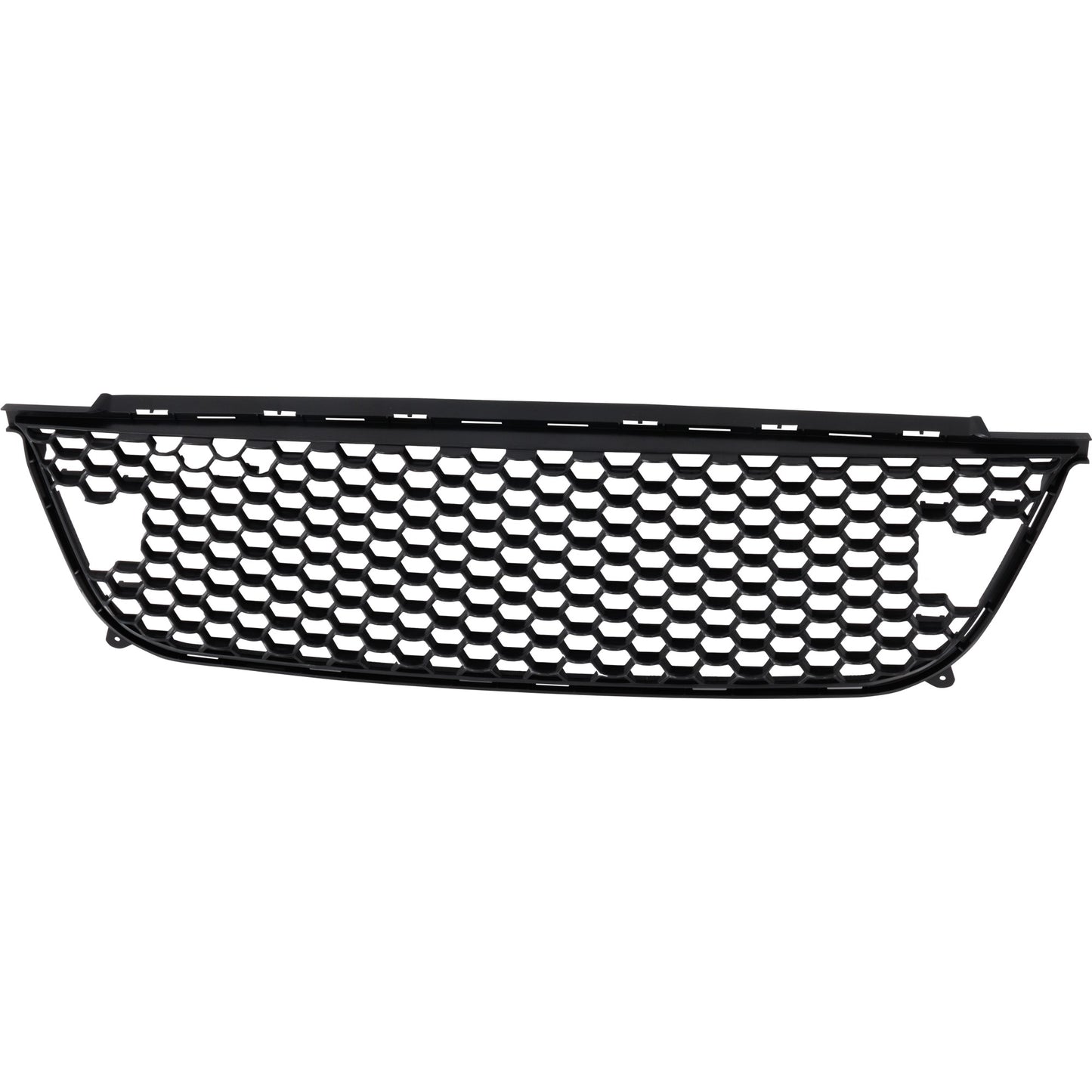 Lower Bumper Grille, Textured Black