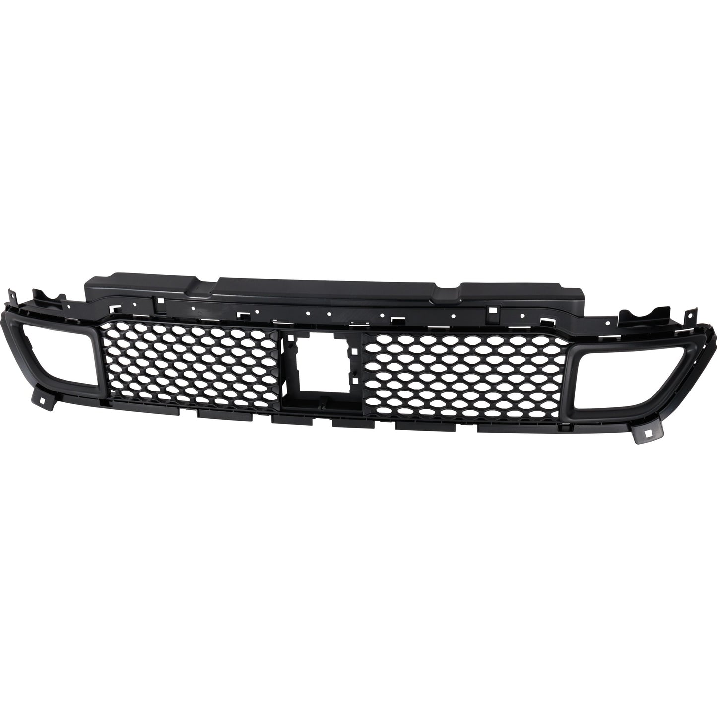 Нижняя решетка бампера, черная