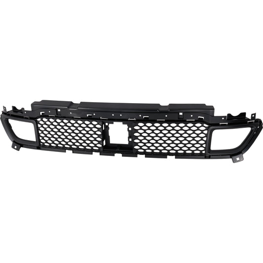 Нижняя решетка бампера, черная