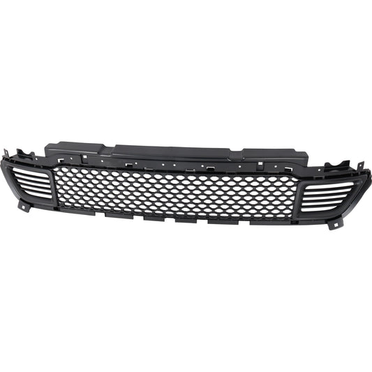 Нижняя решетка бампера, черная