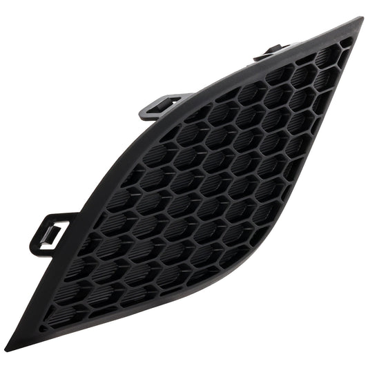 Решетка бампера со стороны пассажира, текстурированная черная