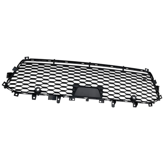 Решетка переднего бампера, краска в тон