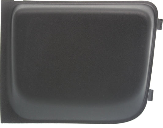 Front, Driver Side, Outer Bumper Grille, Primed