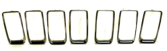 Grille Trim, Center, Satin Platinum