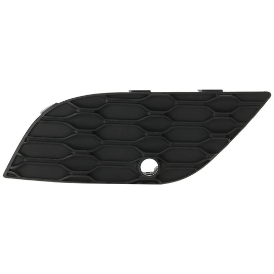 Passenger Side Grille Trim, Center, Textured Black