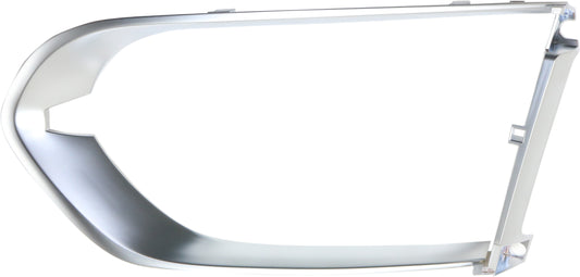 Grille Trim, Driver Side, Chrome