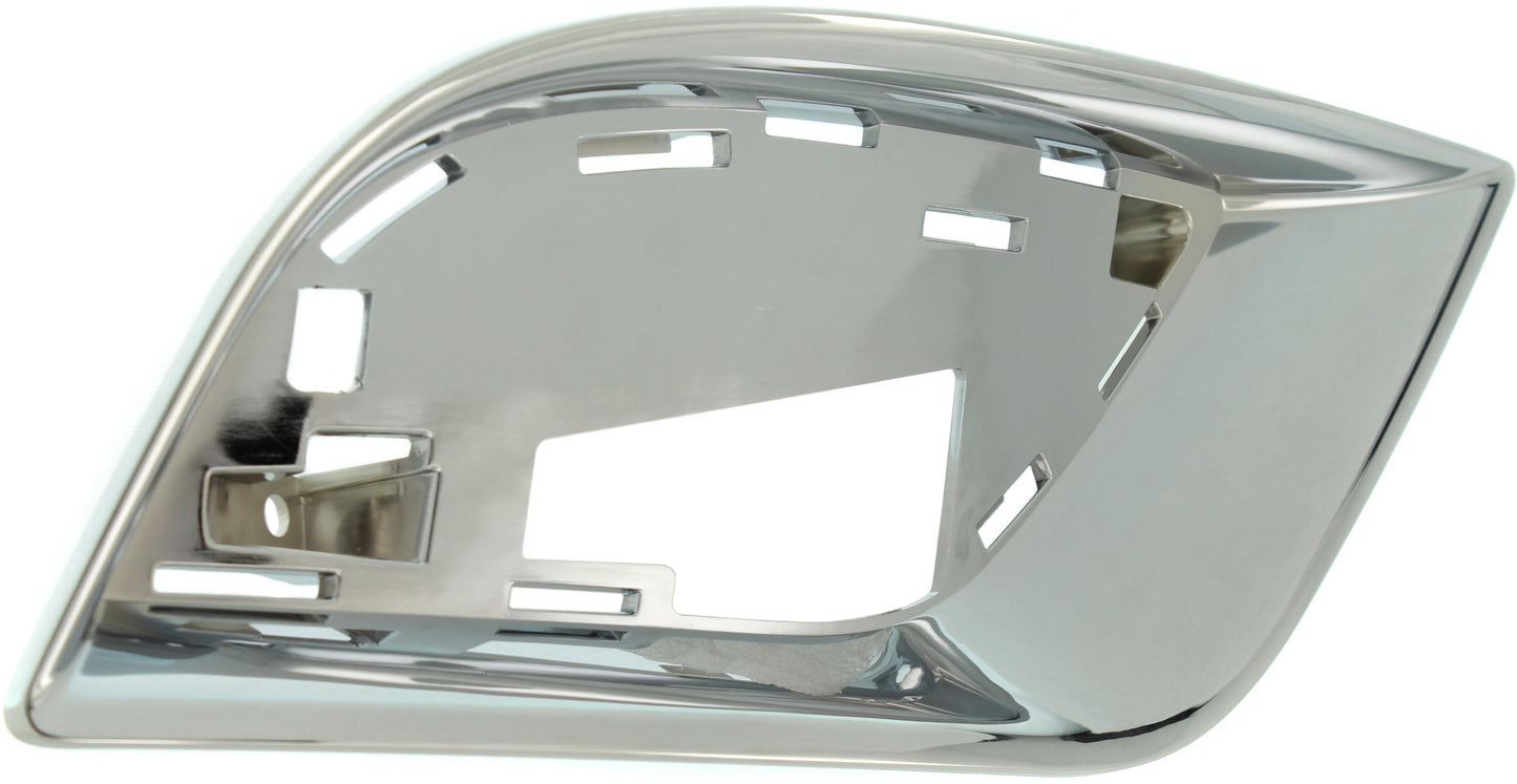 Passenger Side Grille Trim, Upper, Chrome