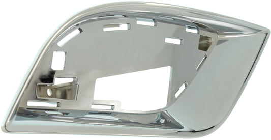 Passenger Side Grille Trim, Upper, Chrome