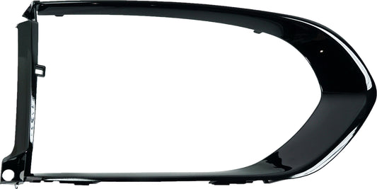 Grille Trim, Passenger Side, Painted Black