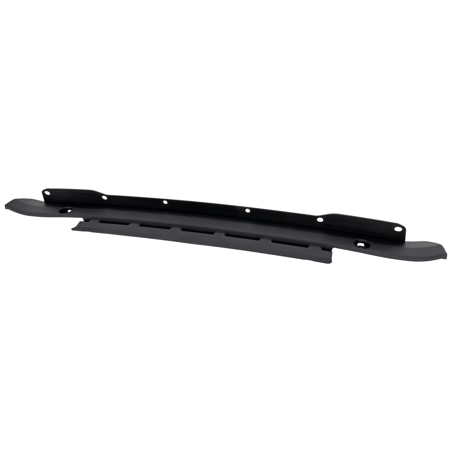 Front, Upper Bumper Filler, For Models with Molded Type Bumper