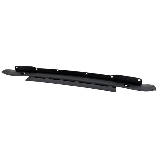 Front, Upper Bumper Filler, For Models with Molded Type Bumper