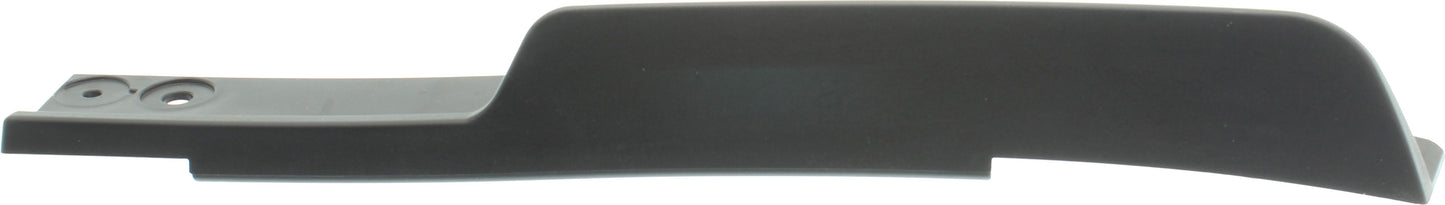 Front, Passenger Side Bumper Trim, Primed, Inner Bumper Air Guide