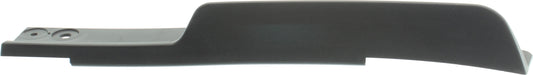 Front, Passenger Side Bumper Trim, Primed, Inner Bumper Air Guide