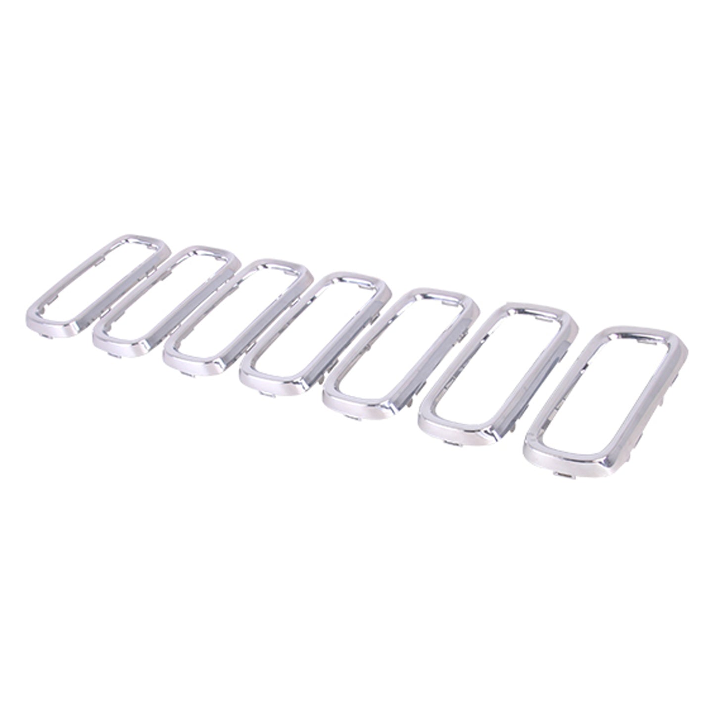 Grille Trim, Center, Chrome, CAPA CERTIFIED