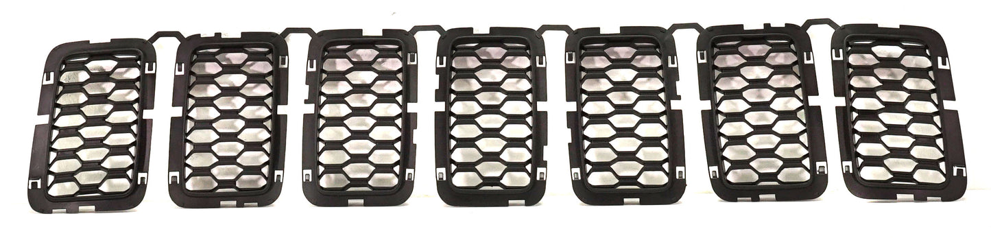 Grille Trim, Inner, Textured Black