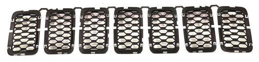 Grille Trim, Inner, Textured Black