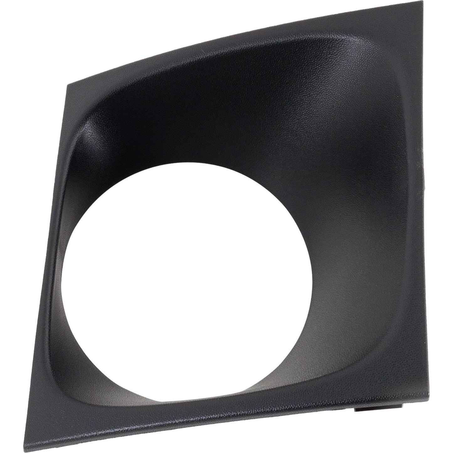Front, Driver or Passenger Side Fog Light Trim, Black