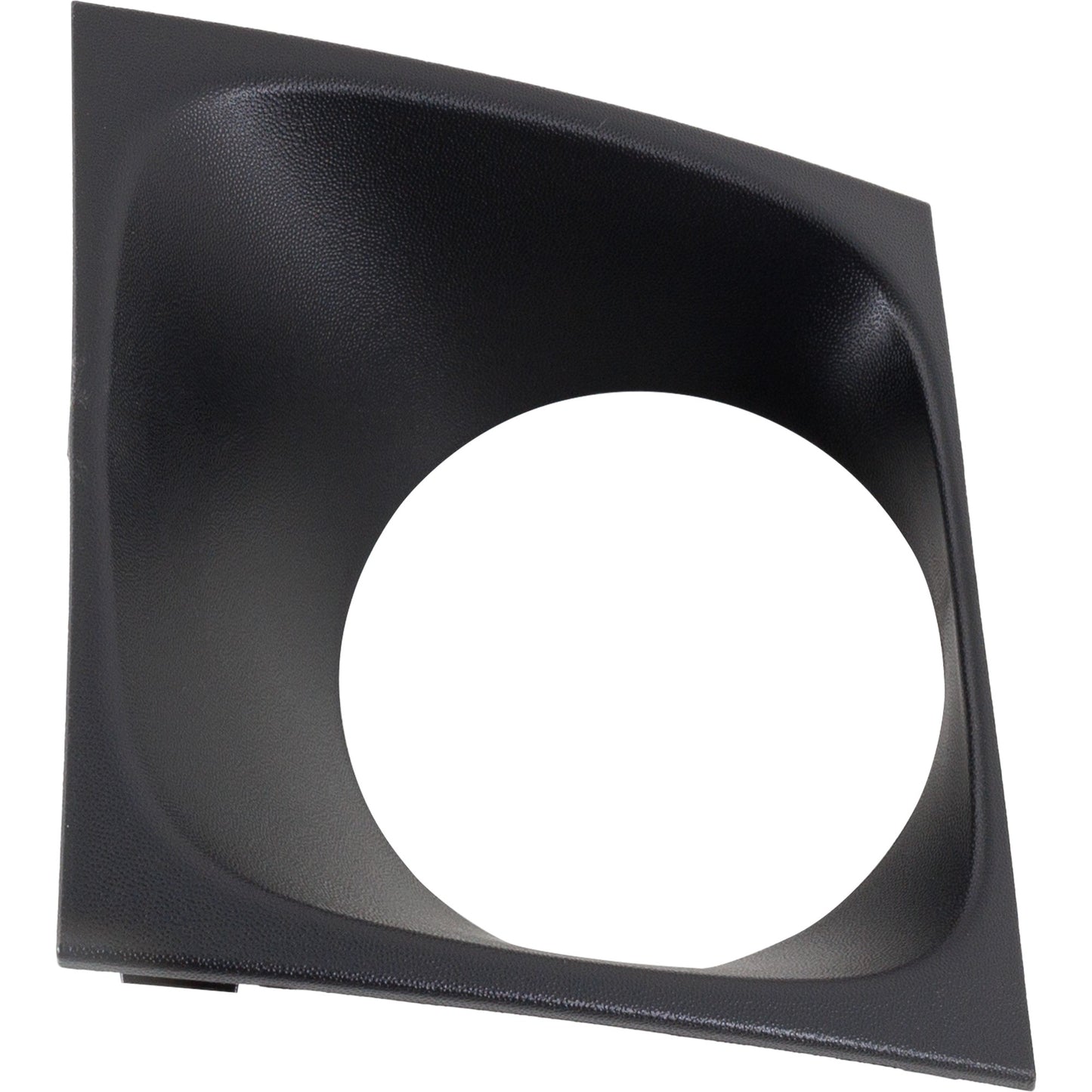 Front, Driver or Passenger Side Fog Light Trim, Black