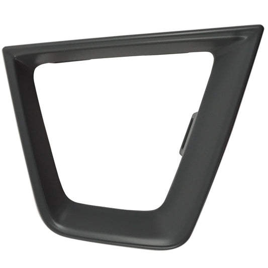 Front, Passenger Side Fog Light Trim, Gray