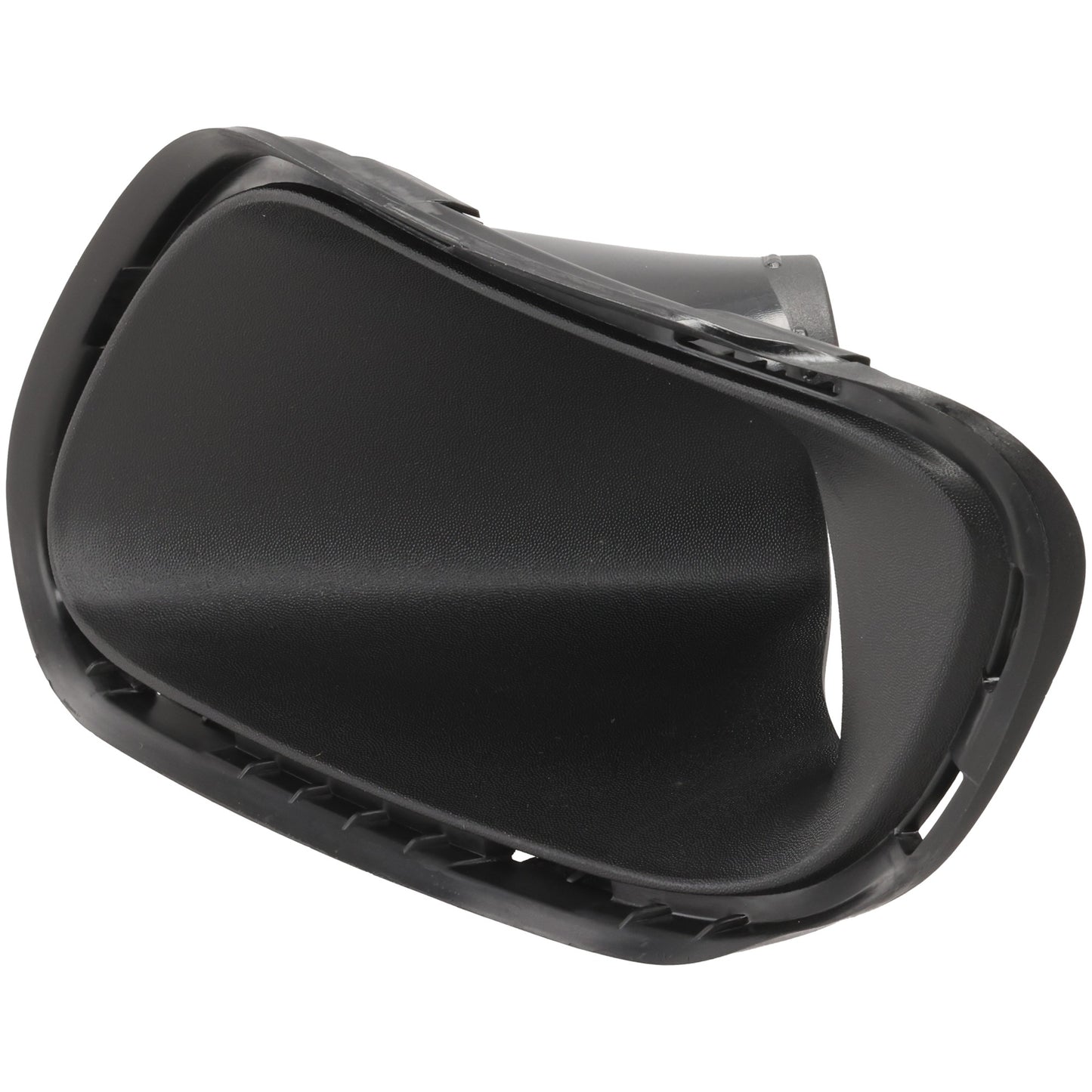 Front, Passenger Side Fog Light Trim, Textured Black