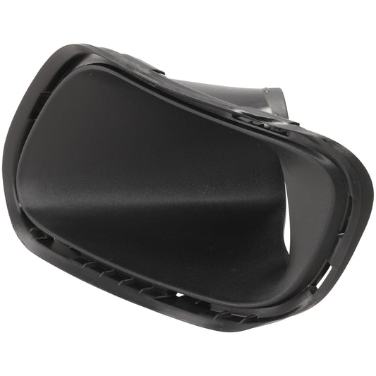 Front, Passenger Side Fog Light Trim, Textured Black