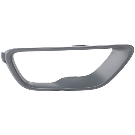 Front, Passenger Side Fog Light Trim, Primed