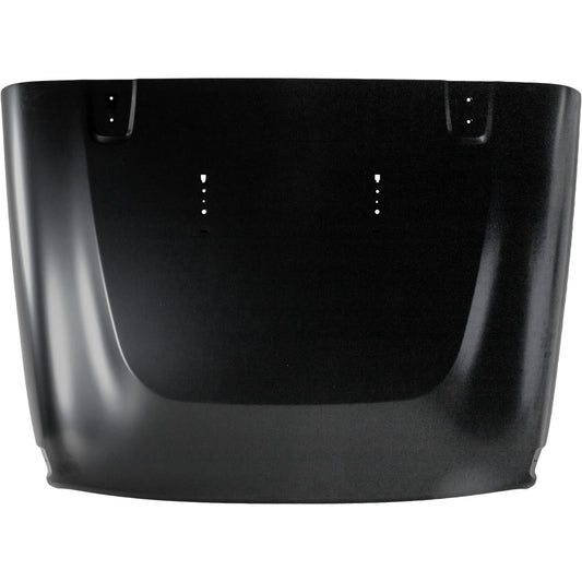 Factory Style Hood Aluminum Black