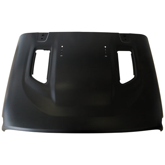 Factory Style Hood Aluminum Primed CAPA Certified