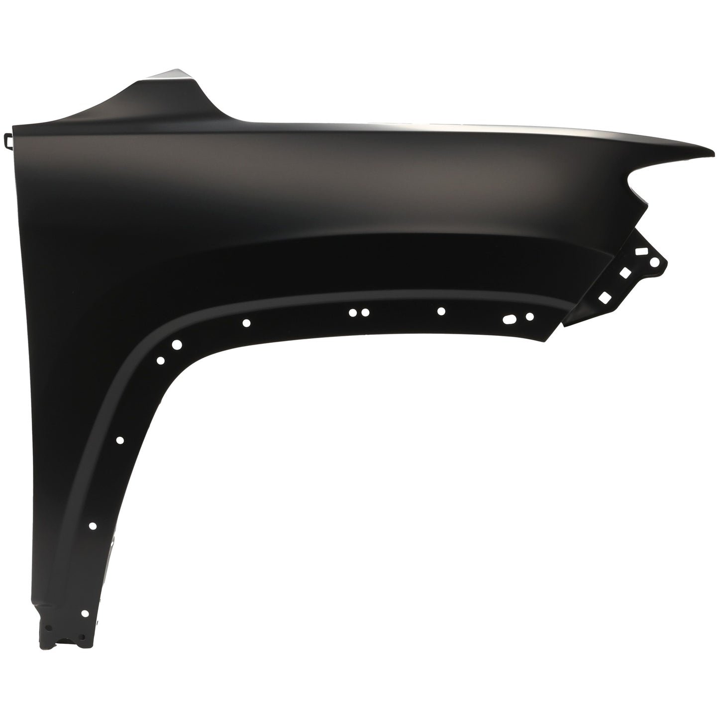 Front, Passenger Side Fender