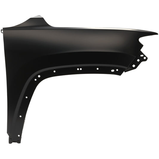 Front, Passenger Side Fender