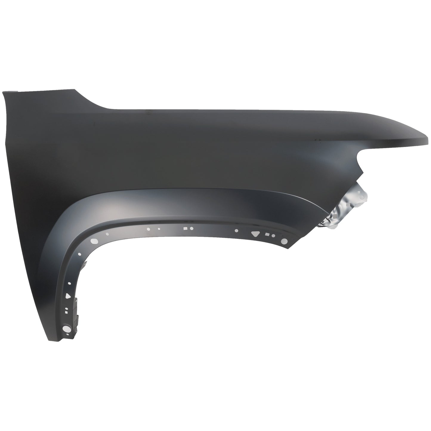 Front, Driver Side Fender, Primed