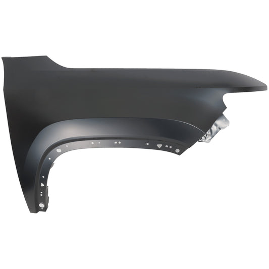 Front, Driver Side Fender, Primed