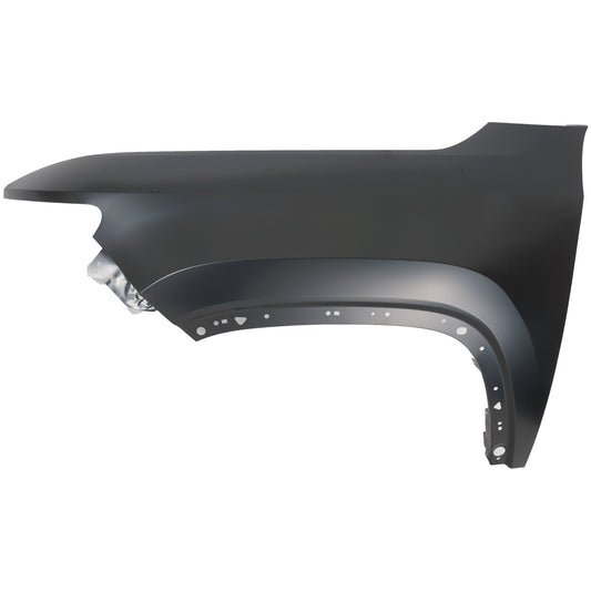 Front, Passenger Side Fender, Primed