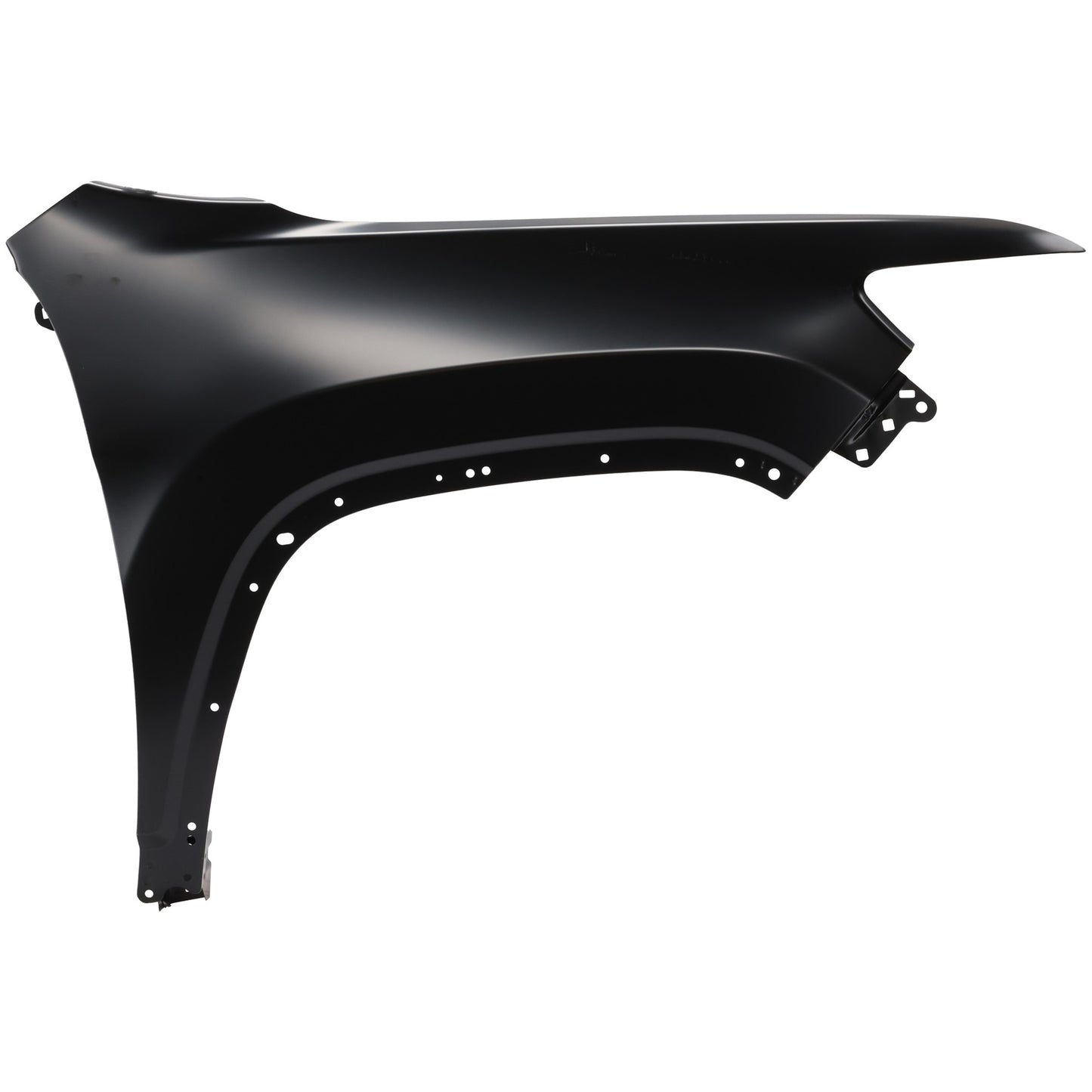 Front, Passenger Side Fender, Steel, Primed