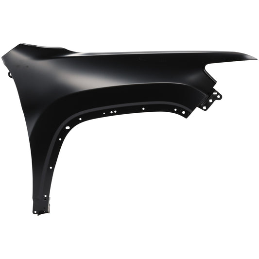 Front, Passenger Side Fender, Steel, Primed