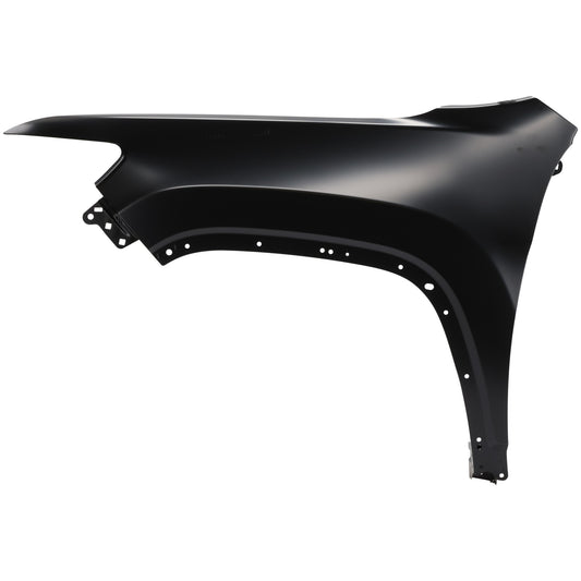 Front, Driver Side Fender, Steel Primed