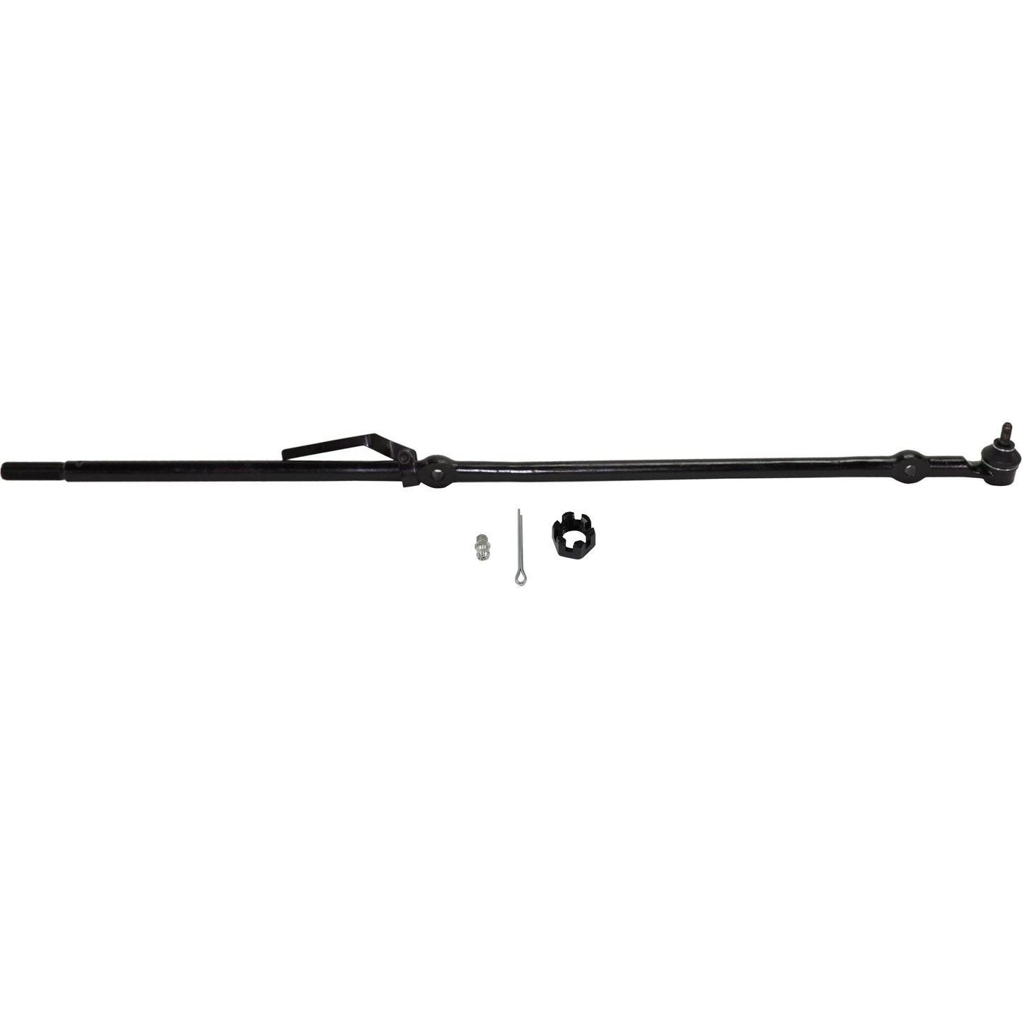Front, Passenger Side, Outer Tie Rod End, 4WD