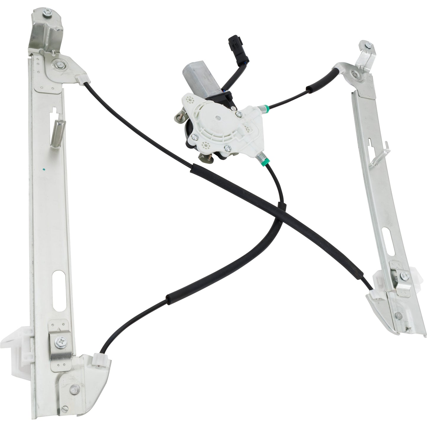 Front, Passenger Side Power Window Regulator, With Motor