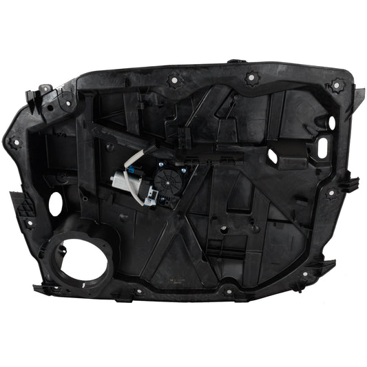 Front, Passenger Side Window Regulator, Power