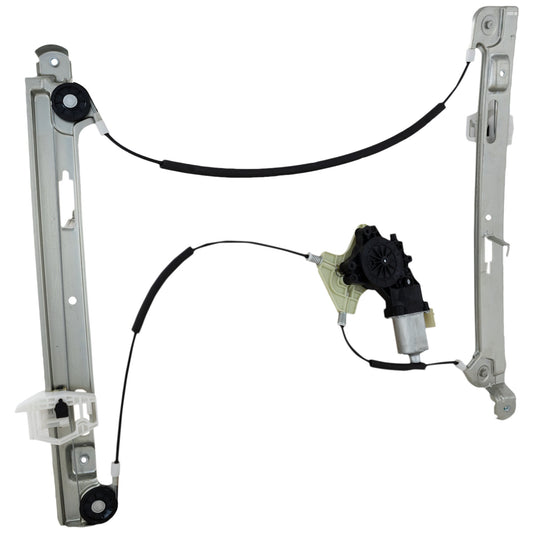 Front, Driver Side Window Regulator, Power