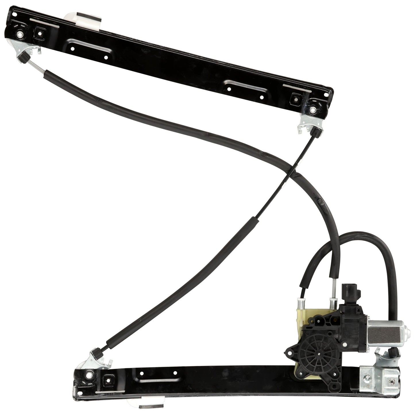 Front, Passenger Side Power Window Regulator, With Motor